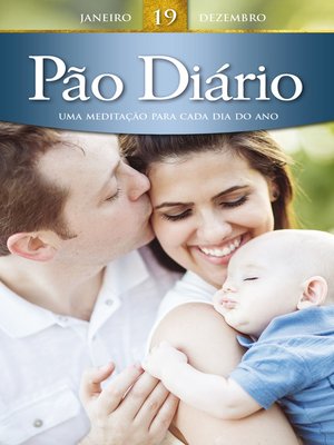 cover image of Pão Diário Volume 19